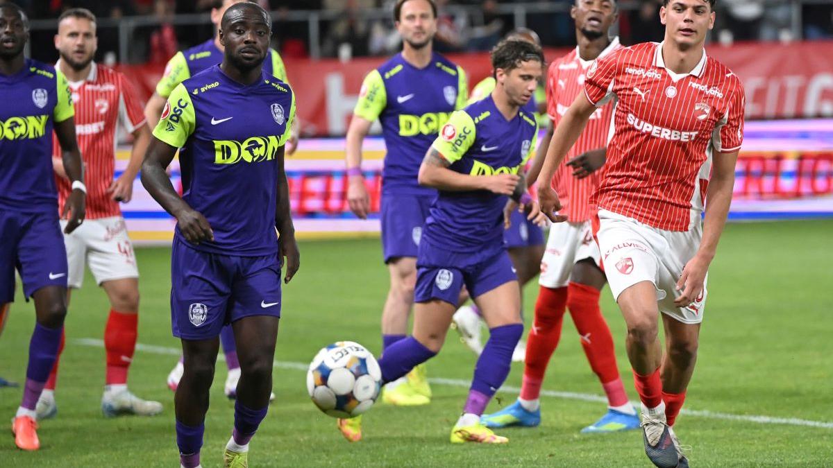 Remiza care a decis soarta: Dinamo și CFR Cluj în bătălia pentru locurile de top