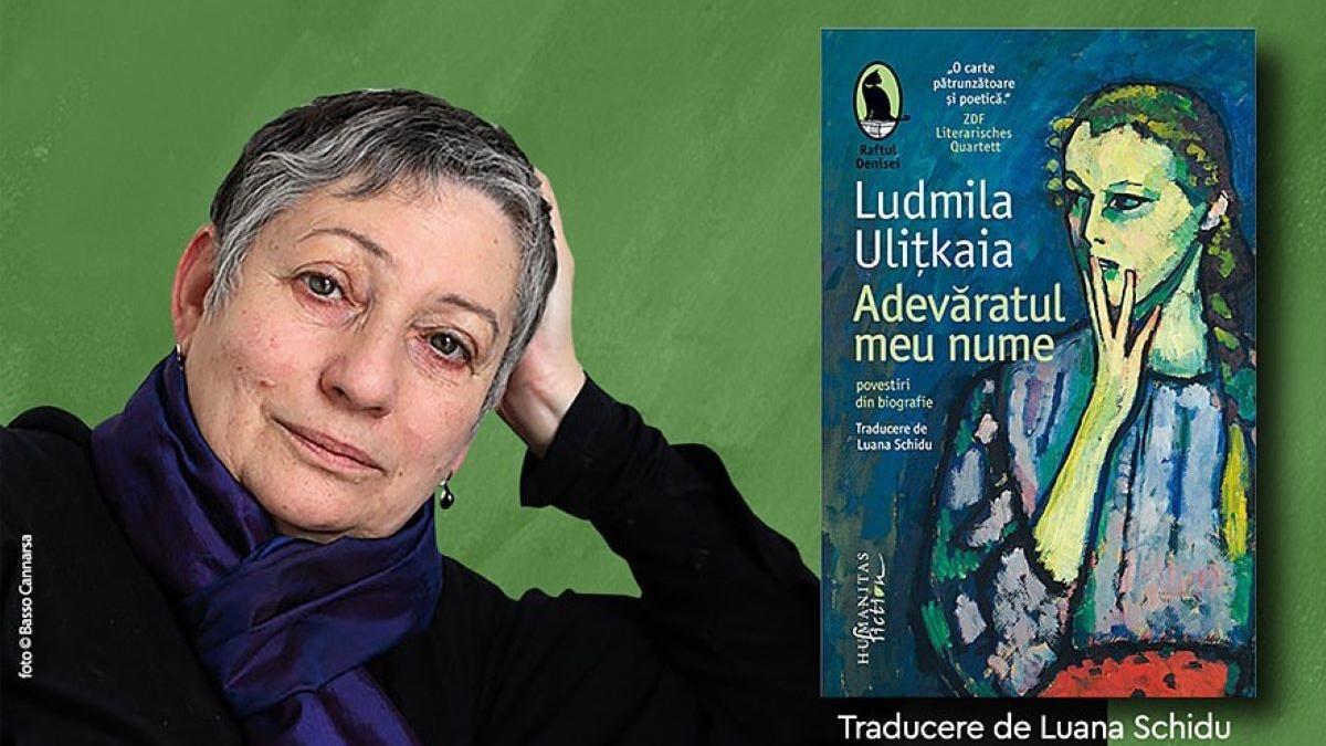 Ludmila Ulițkaia: O privire în spatele cortinei biografice