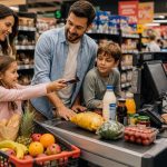 Supermarketul, câmp de luptă pentru părinți: Cedează sau rezistă insistențelor copiilor?