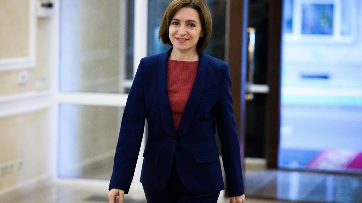 Maia Sandu și Ordinul European de Merit: O recunoaștere istorică pentru leadership-ul moldovenesc