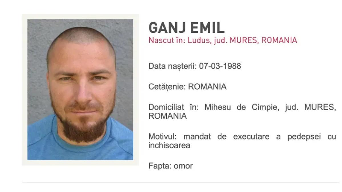 Emil Gânj: O poveste de neînțeles a criminalului condamnat pe viață, de negăsit de aproape un an