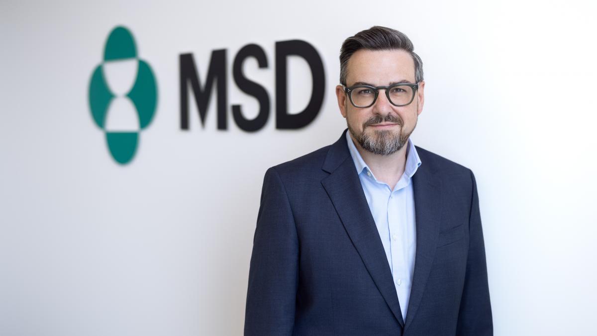 Conor Dempsey: O nouă eră pentru MSD în România și Republica Moldova