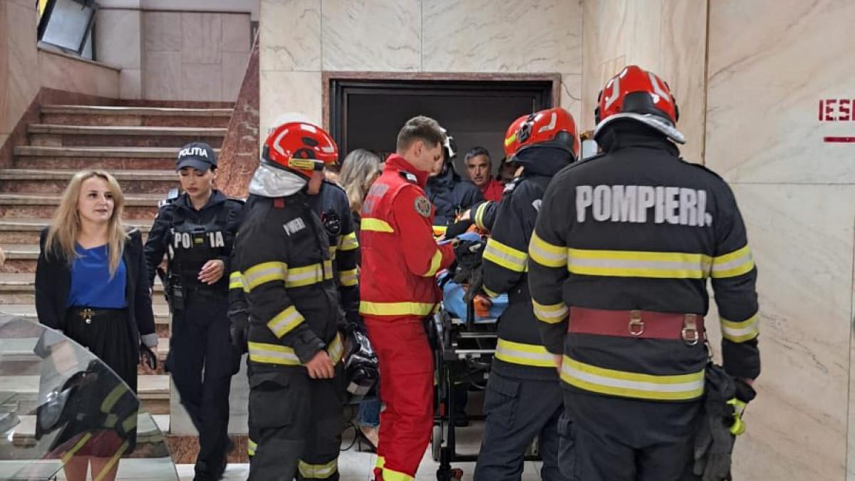 Incident grav la Ministerul Transporturilor: Căderea unui lift și implicațiile sale