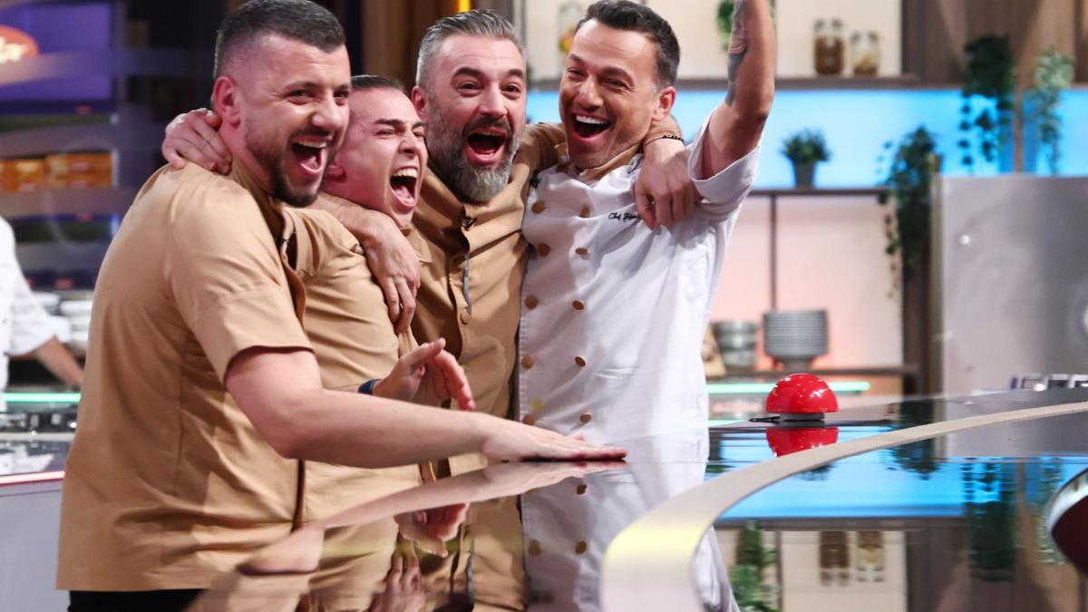 Chefi la cuțite: Record de audiență și semifinaliștii competiției culinare