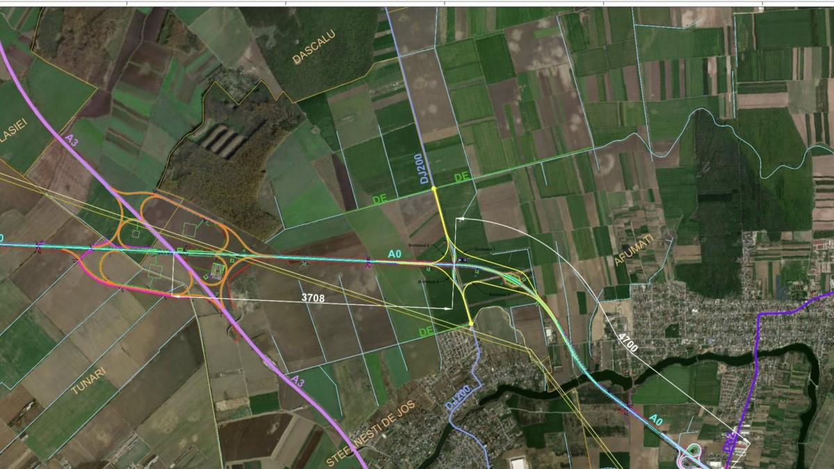Impactul unui nou nod rutier pe Autostrada A0: O investiție de 28 de milioane de euro pentru viitorul traficului din nordul Capitalei