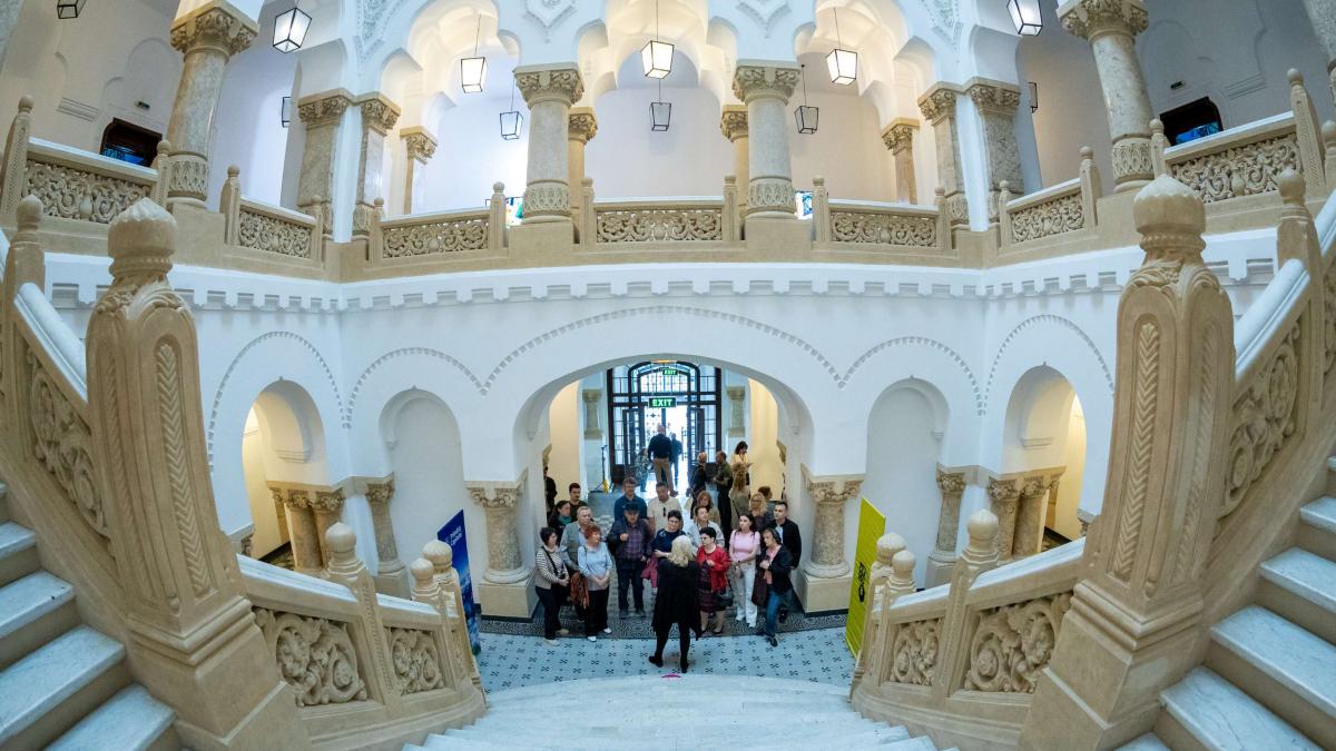 Redeschiderea Palatului Primăriei Capitalei: O Poartă Deschisă Spre Istorie și Cultură