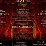 MASTERS OF CLASSIC: O Sărbătoare a Operei și Muzicii Clasice la București cu Anna Netrebko, Jonas Kaufmann și José Carreras