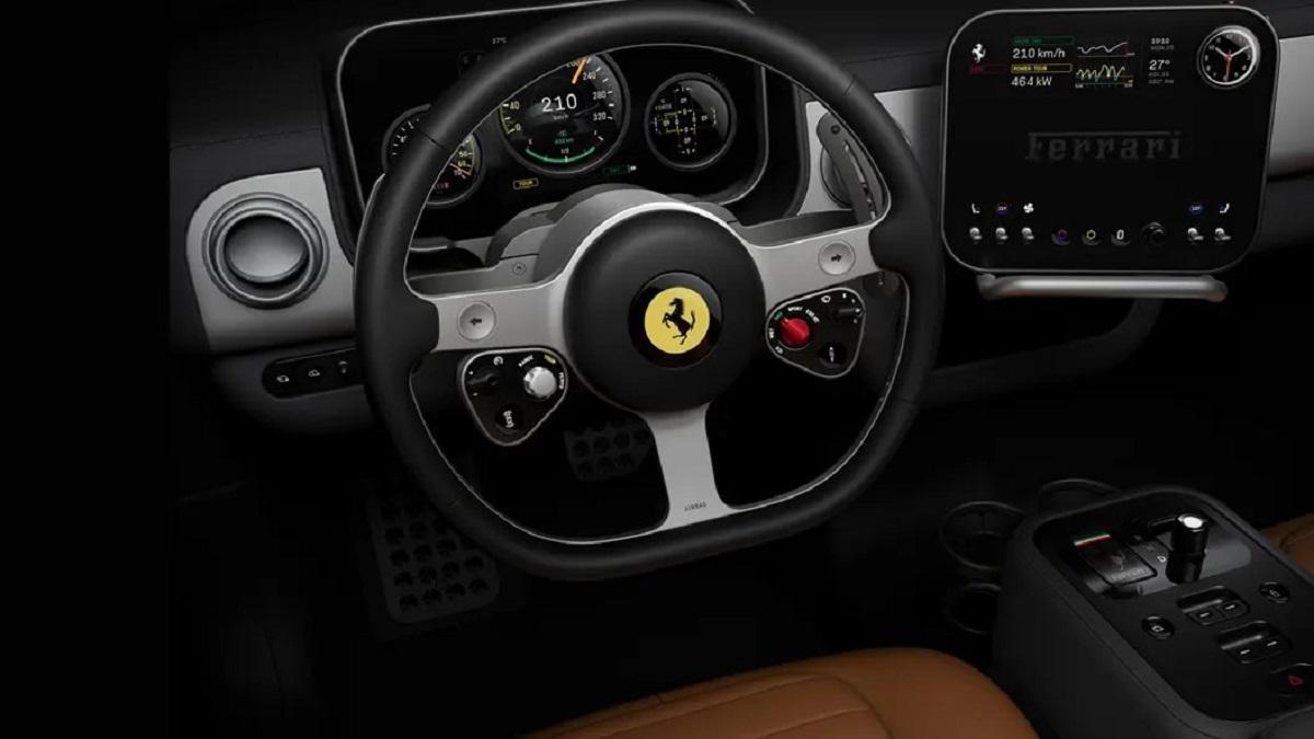 Revoluția Electrică în Industria Auto: Ferrari Lansează Modelul „Luce” – O Nouă Eră pentru Marca Italiană