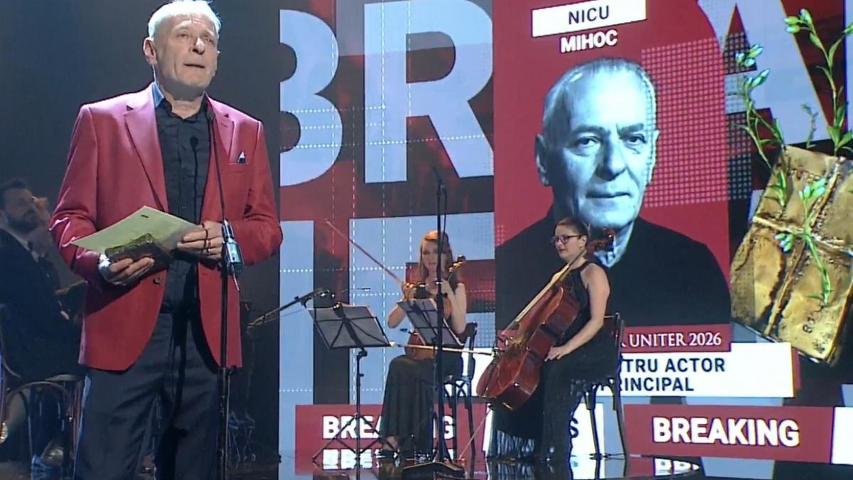 Gala UNITER 2026: O Sărbătoare a Teatrului Românesc și a Creativității Artistice