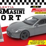 Maserati GranTurismo: O Jewel în Colecția „SuperMașini Sport”