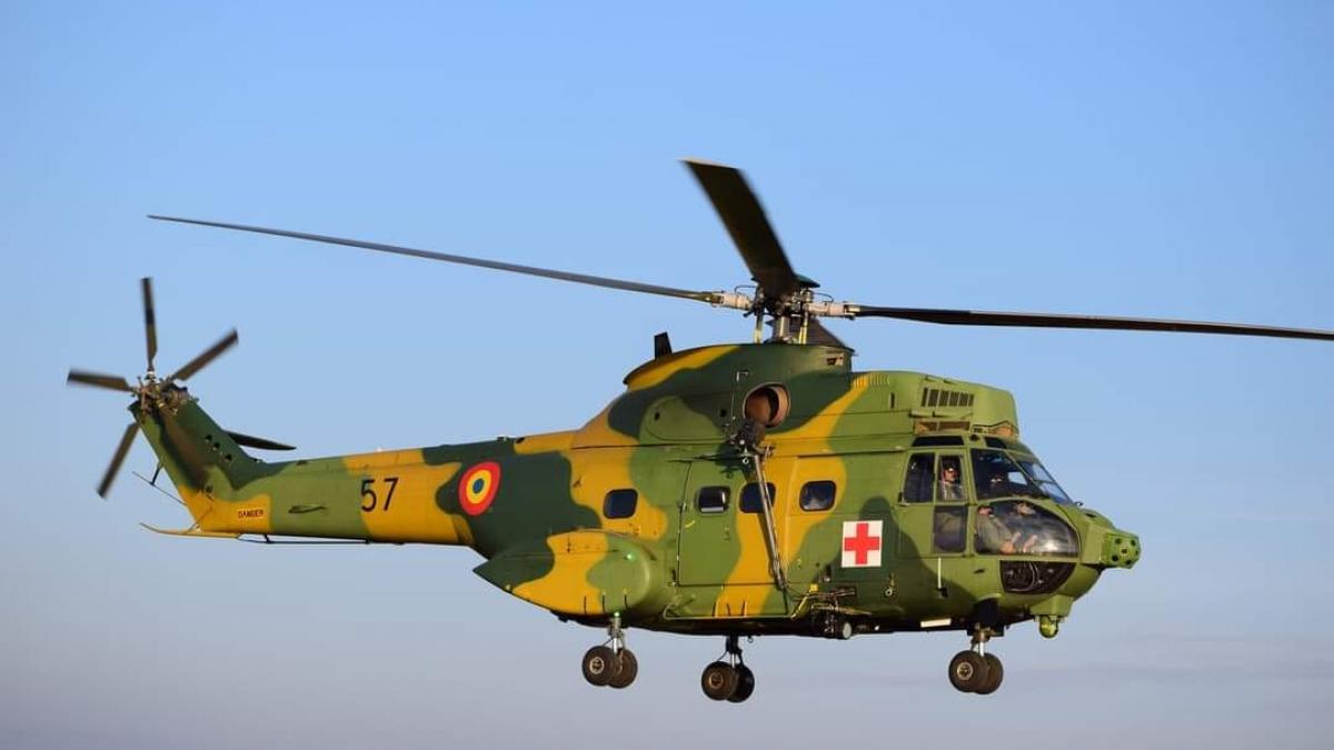 Incident aviatic lângă Reșița: Aterizarea de urgență a unui elicopter IAR-330 al Armatei Române și implicațiile sale