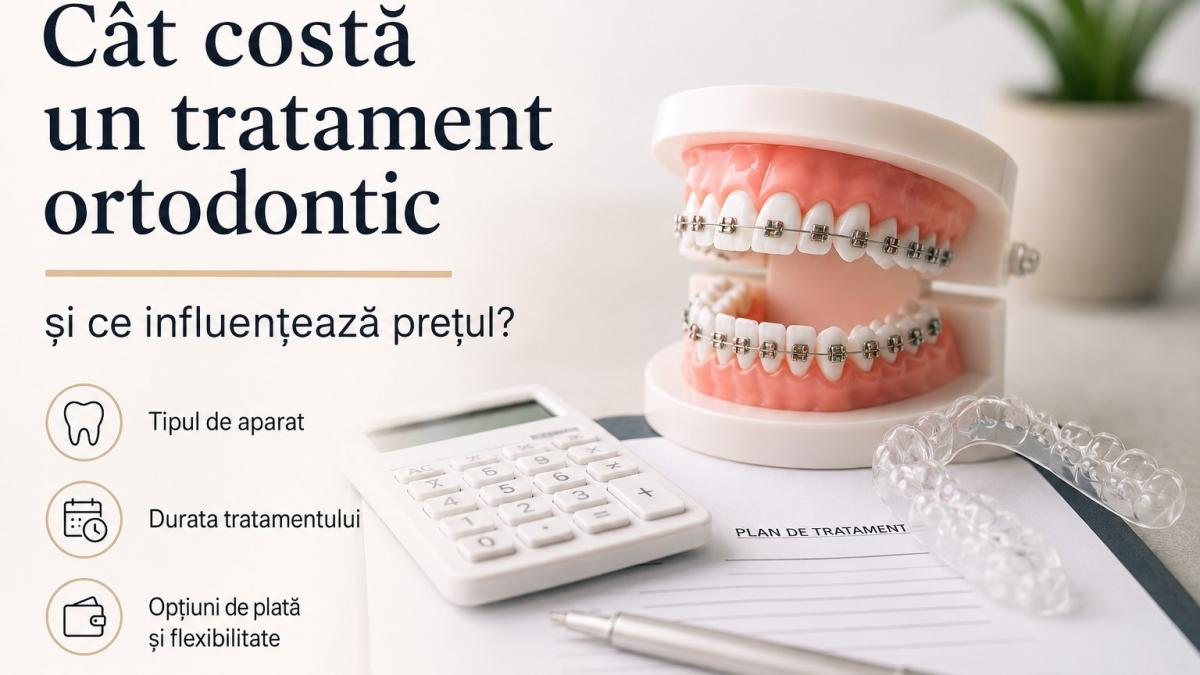 Costurile tratamentului ortodontic: Factori și implicații economice