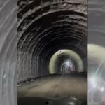 Revoluția Infrastructurii: Impactul Primului Tunel de Pe Autostrada și Imaginile Spectaculoase din Subteran