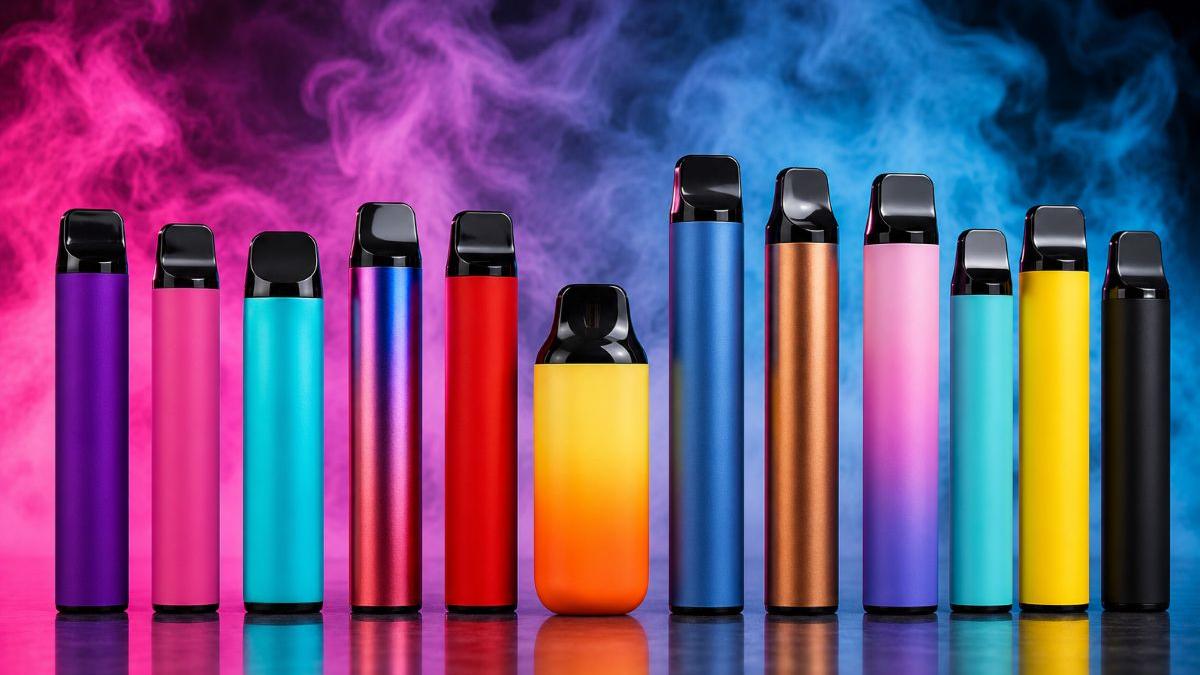 Reguli stricte pentru țigările electronice: Impactul dispariției vape-urilor colorate din magazine