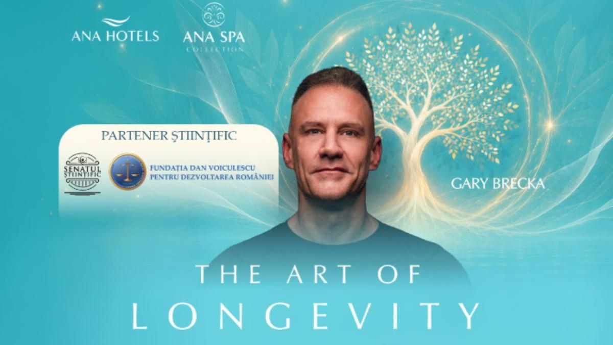 Gary Brecka, expert în longevitate, își aduce expertiza în România: Oportunități și provocări în domeniul sănătății publice