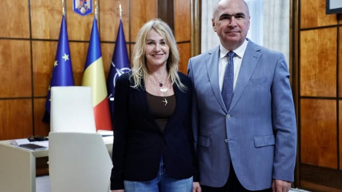 Nadia Comăneci, simbol al excelenței românești, onorată la Palatul Victoria de premierul Ilie Bolojan