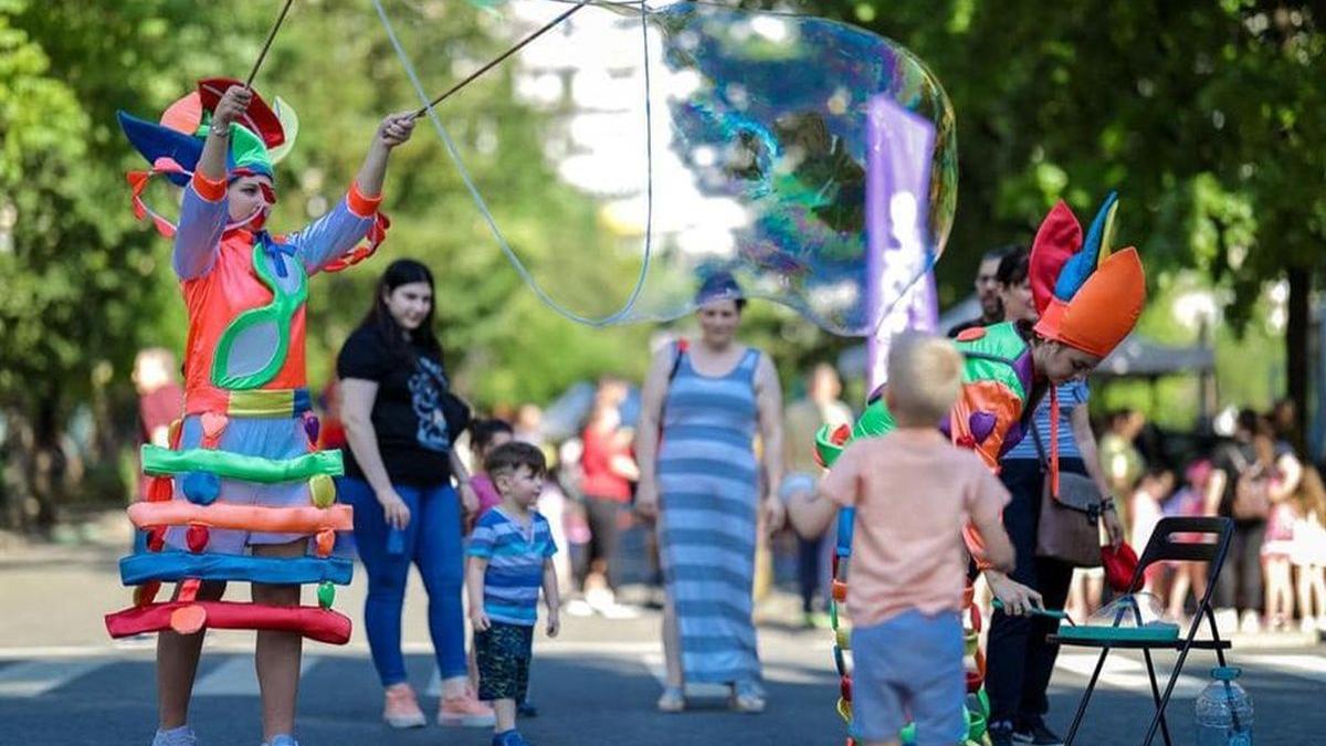 Un Weekend Magic pentru Copii: Cum 1 Iunie Învie Calea Victoriei