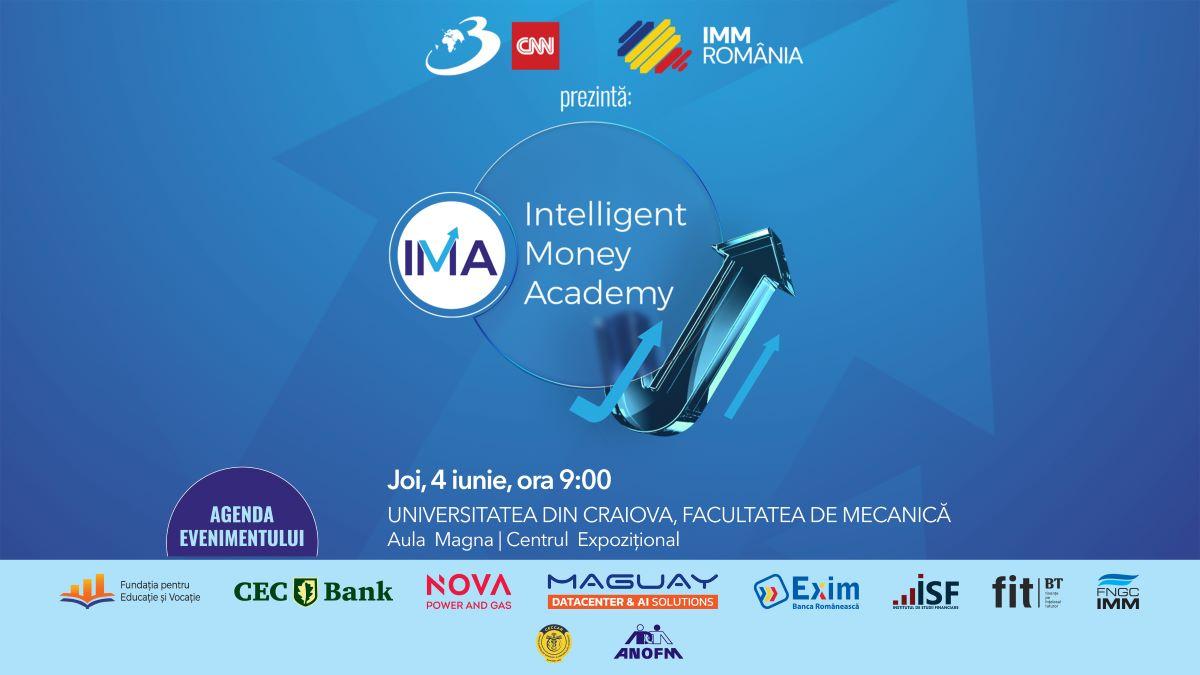 Intelligent Money Academy: O Oportunitate de Networking și Dezvoltare pentru Antreprenori la Craiova