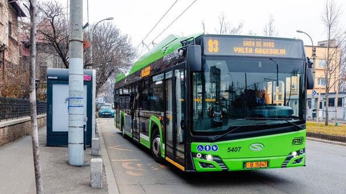 Impactul restricțiilor de trafic asupra transportului public: De ce șase linii STB au fost deviate în București