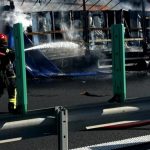 Incendiul de pe A1: O analiză detaliată a intervențiilor pompierilor și a implicațiilor pentru siguranța rutieră