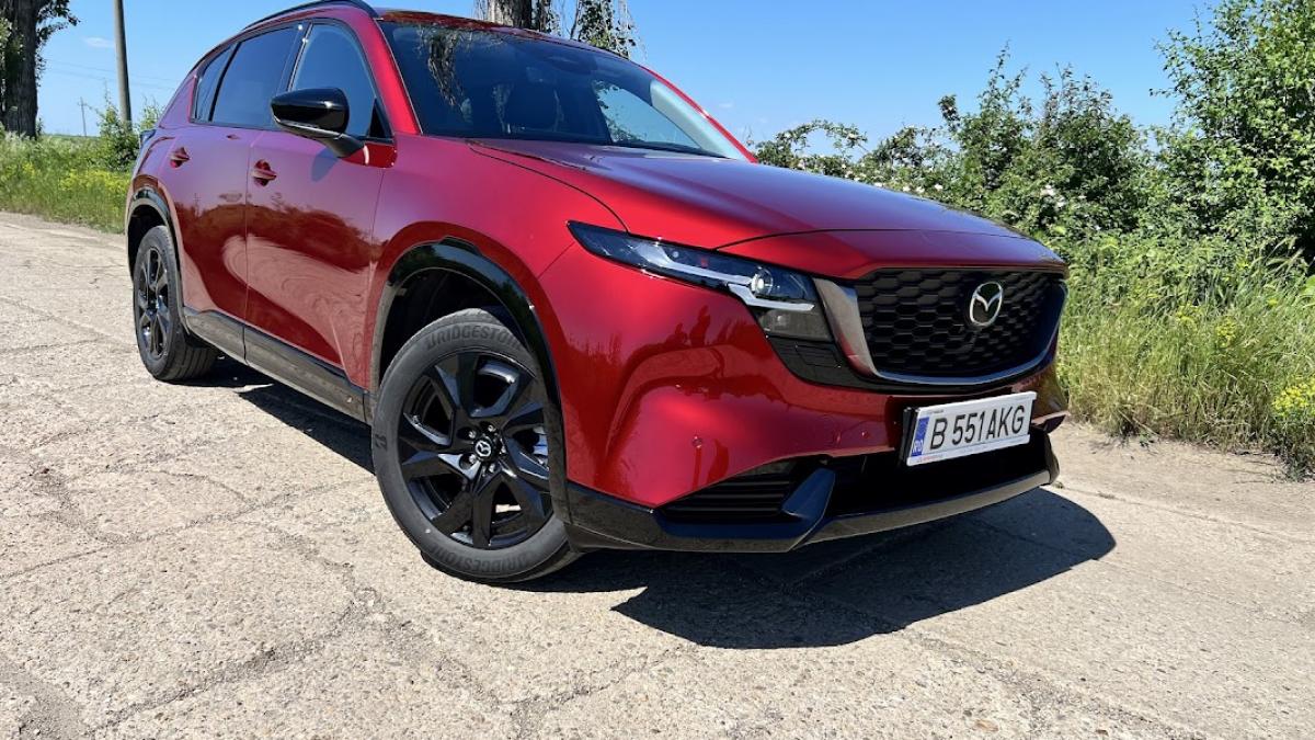 Explorarea noului CX-5: O experiență de conducere în viața cotidiană