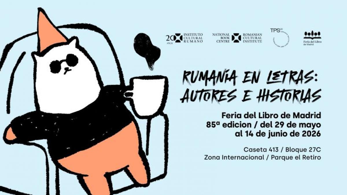 România la cea de-a 85-a ediție a Târgului de Carte de la Madrid: O oportunitate de promovare culturală și literară
