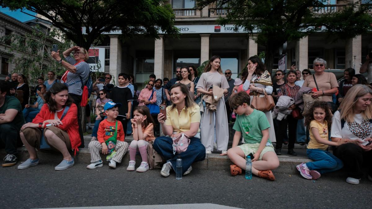 „Străzi Deschise” revine în forță: Un program dedicat copiilor pe Calea Victoriei din București