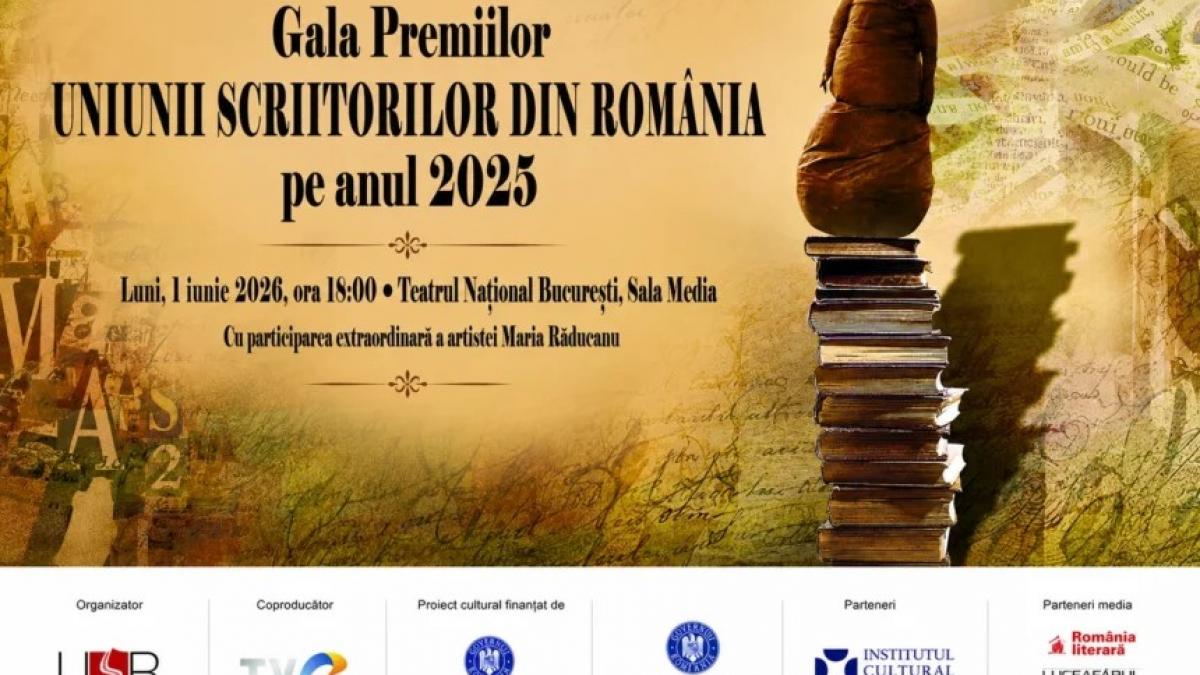Gala Premiilor Uniunii Scriitorilor din România 2025: O Sărbătoare a Creației Literare Sub Egida Institutului Cultural Român