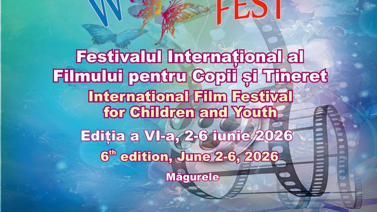 WonderFest 2026: Un Festival Internațional de Film pentru Tineri în Inima Ilfovului