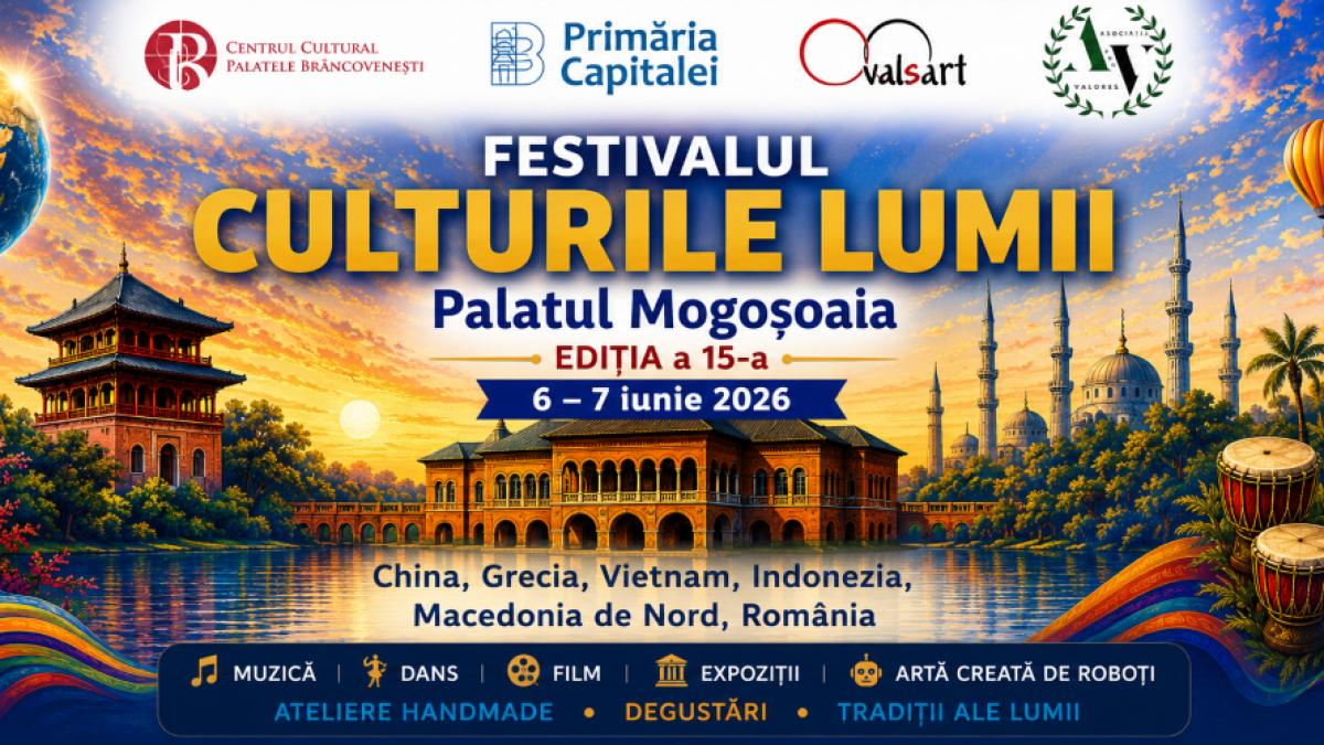 Festivalul „Culturile lumii”: O celebrare a diversității culturale la Palatul Mogoșoaia