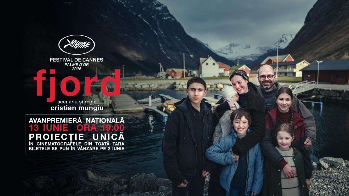 FJORD: O Avanpremieră Națională Ce Promite Să Schimbe Peisajul Cinematografic Românesc