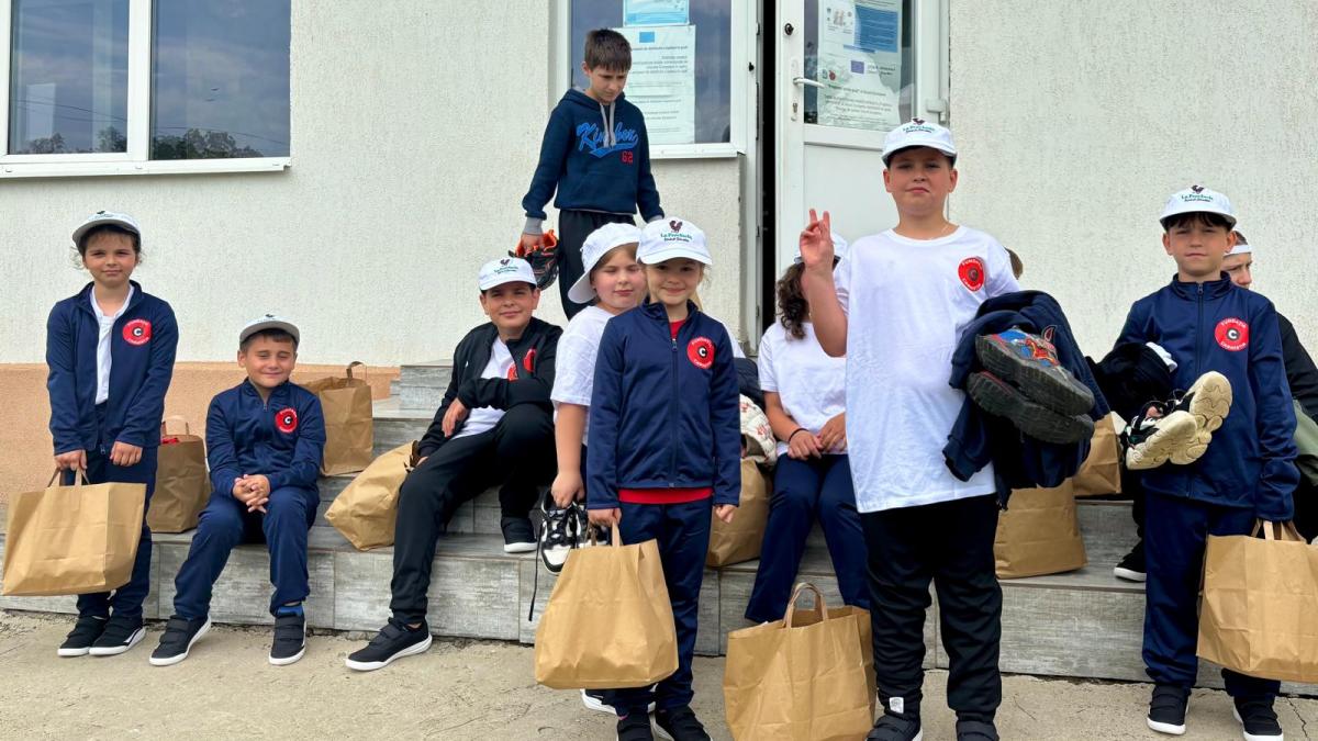 Sărbătoarea Copiilor din Jugureni: O Inimă Comună a Comunității și Implicarea Fundației Carmistin