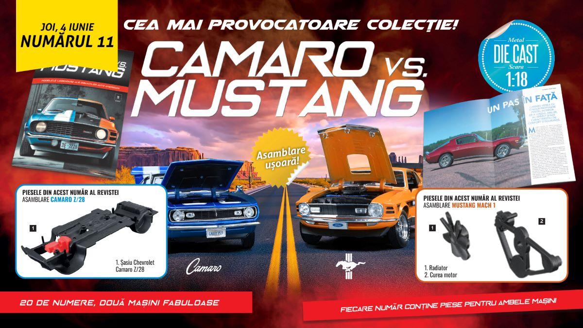 Povestea Rivalității Legendare: Camaro vs. Mustang – O Analiză Detaliată a Impactului Cultural și Economic