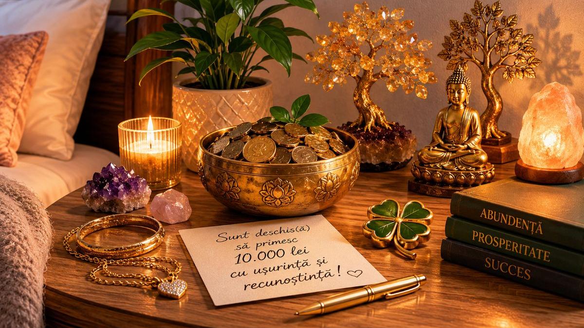 Secretele Feng Shui: Cum să atragi prosperitatea în somn
