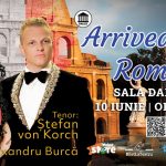 Celebrând Italia: Concertul „ARRIVEDERCI, ROMA!” – O Oferire Culturală Deosebită