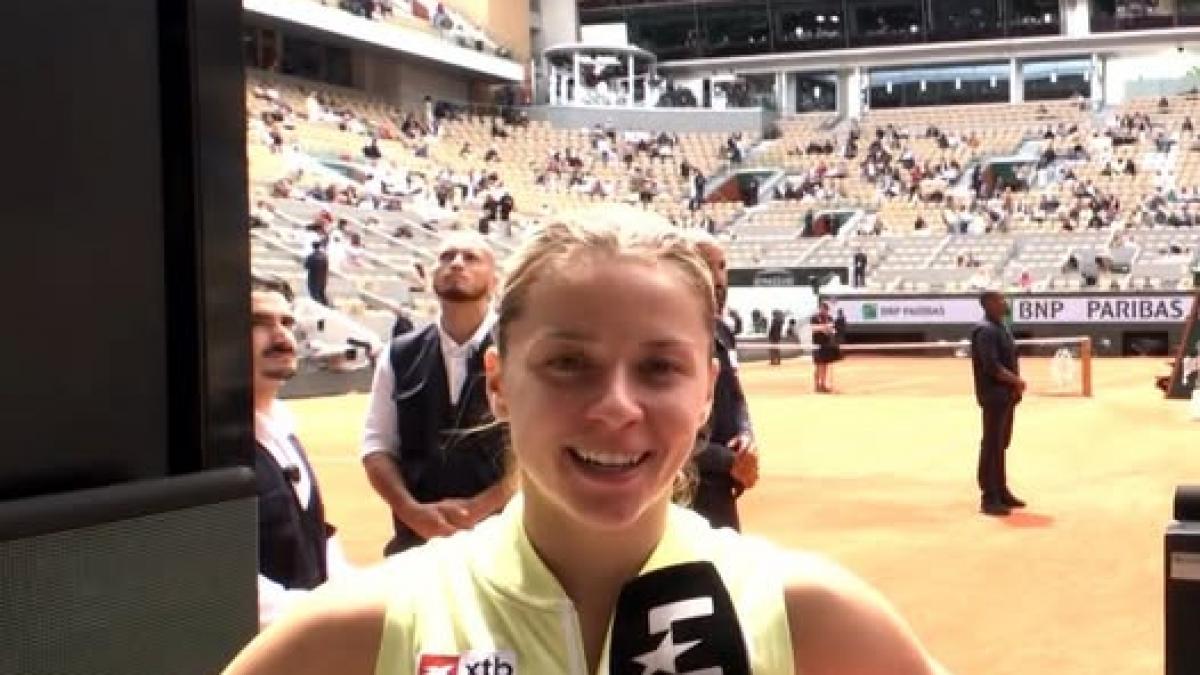 Un moment istoric la Roland Garros: Jucătoarea de pe locul 114 mondial își scrie istoria
