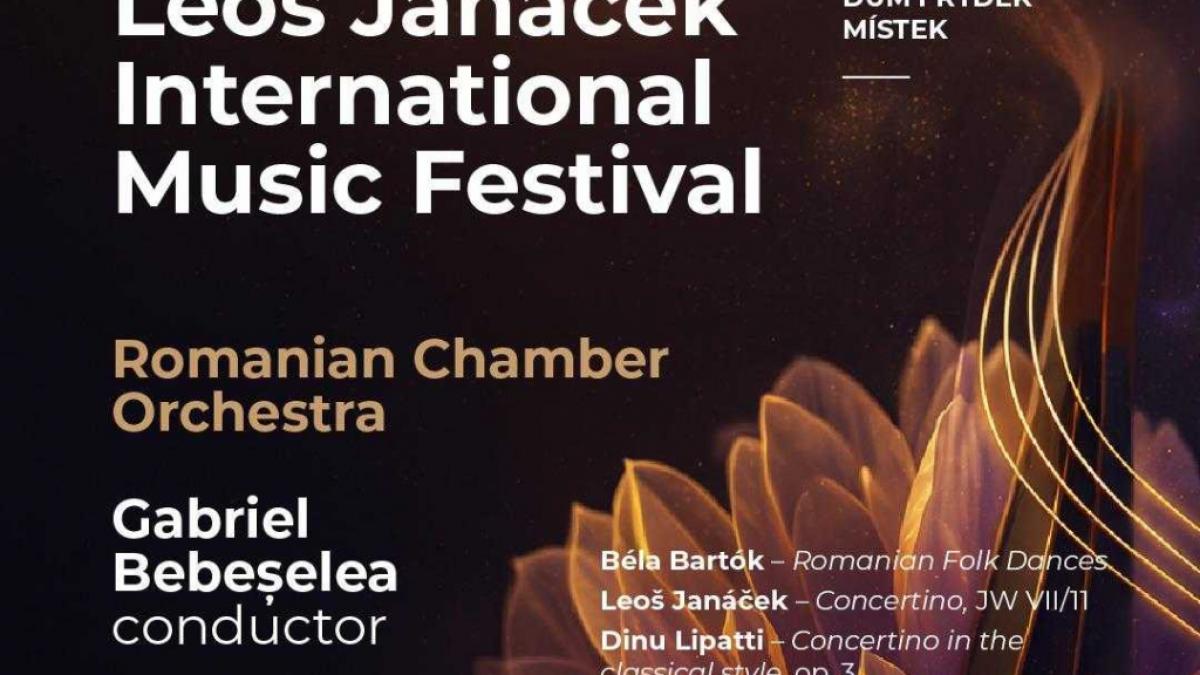 Romanian Chamber Orchestra strălucește la Festivalul Internațional de Muzică Leoš Janáček din Ostrava: O celebrare a excelenței muzicale românești
