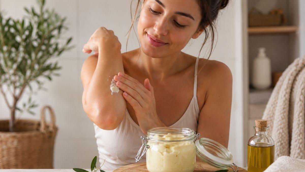 Uleiul de măsline: De la ingrediente culinare la tratamente de frumusețe – cum să prepari un unt de corp luxuriant acasă