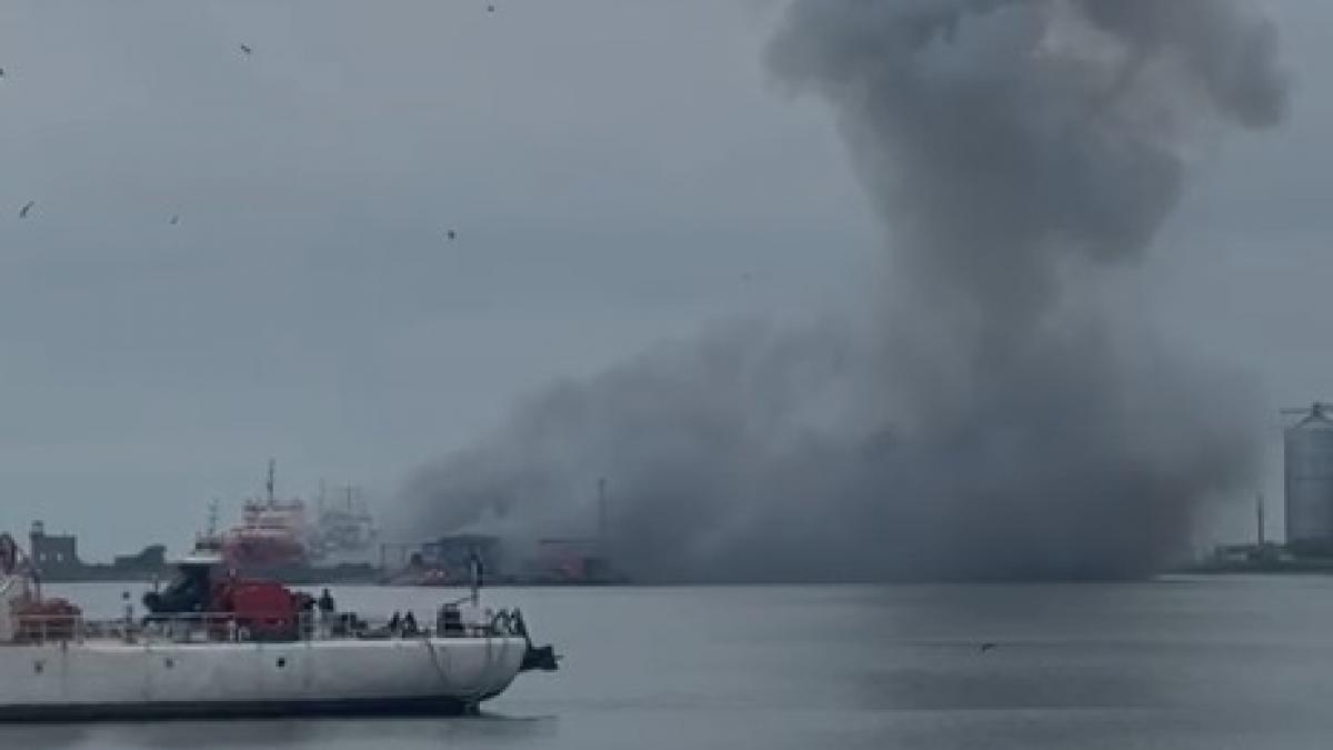 Explozia din Portul Constanța: Analiză a incidentului și implicațiile sale