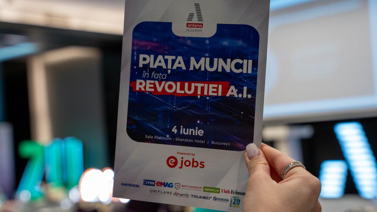 Impactul Revoluției AI asupra Pieței Muncii: O Analiză a Conferinței Antena Academy și Antena Group