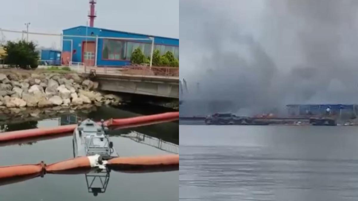 Explozia Dronei în Portul Constanța: O Privire Detaliată Asupra Incidentului și Implicațiilor Sale