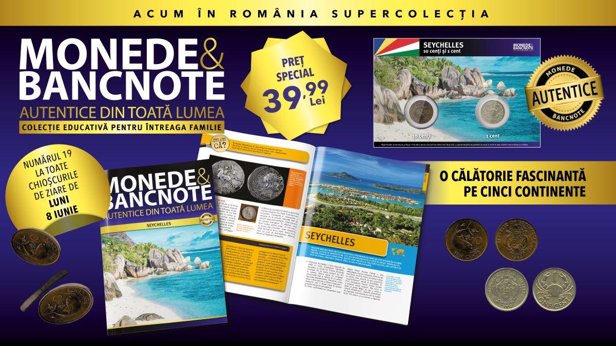 O călătorie numismatică în Seychelles: Importanța colecției ‘Monede și Bancnote autentice din toată lumea’