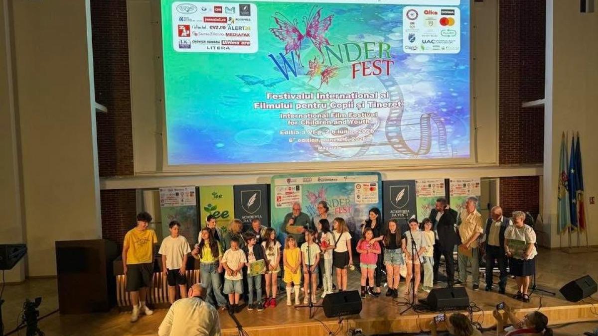 Andra Gogan și „Sirenele: Secretul Medalionului” – O victorie simbolică la WonderFest 2026