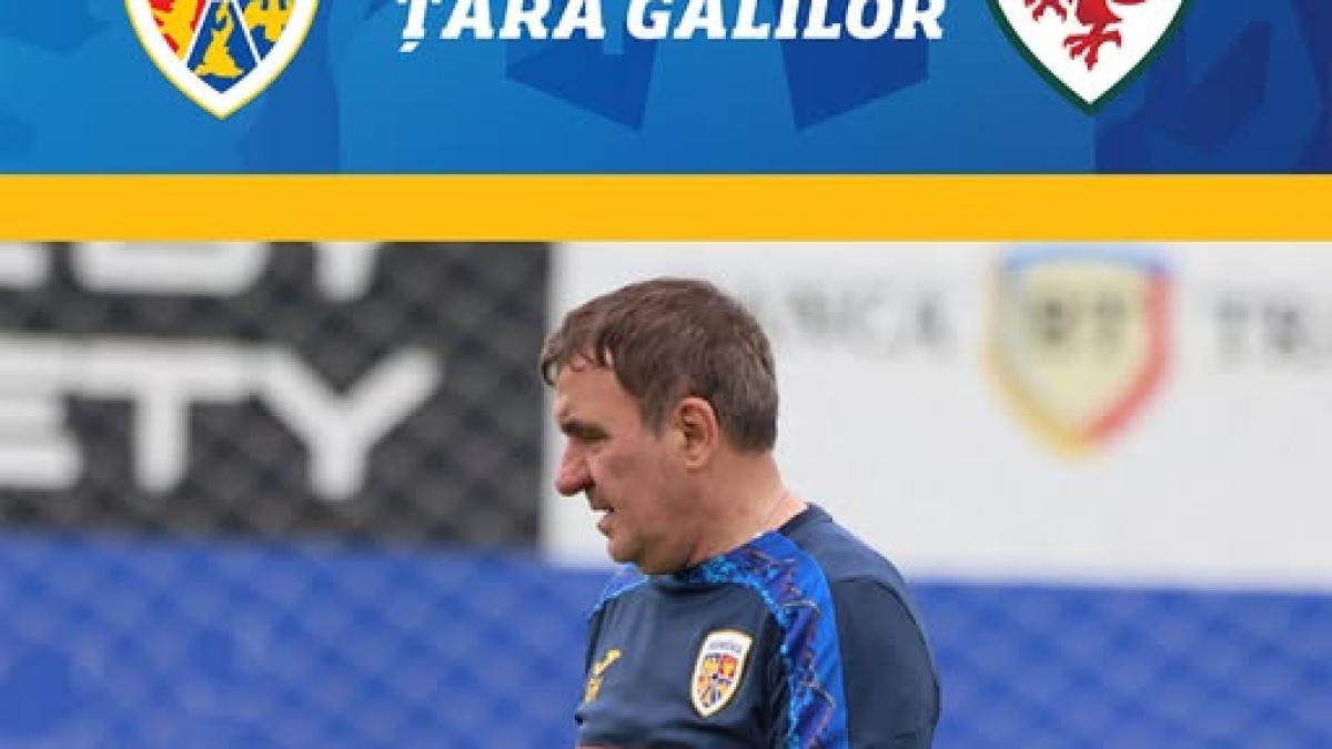 România – Țara Galilor: Hagi și strategia sa în amicalul de pe Stadionul Steaua