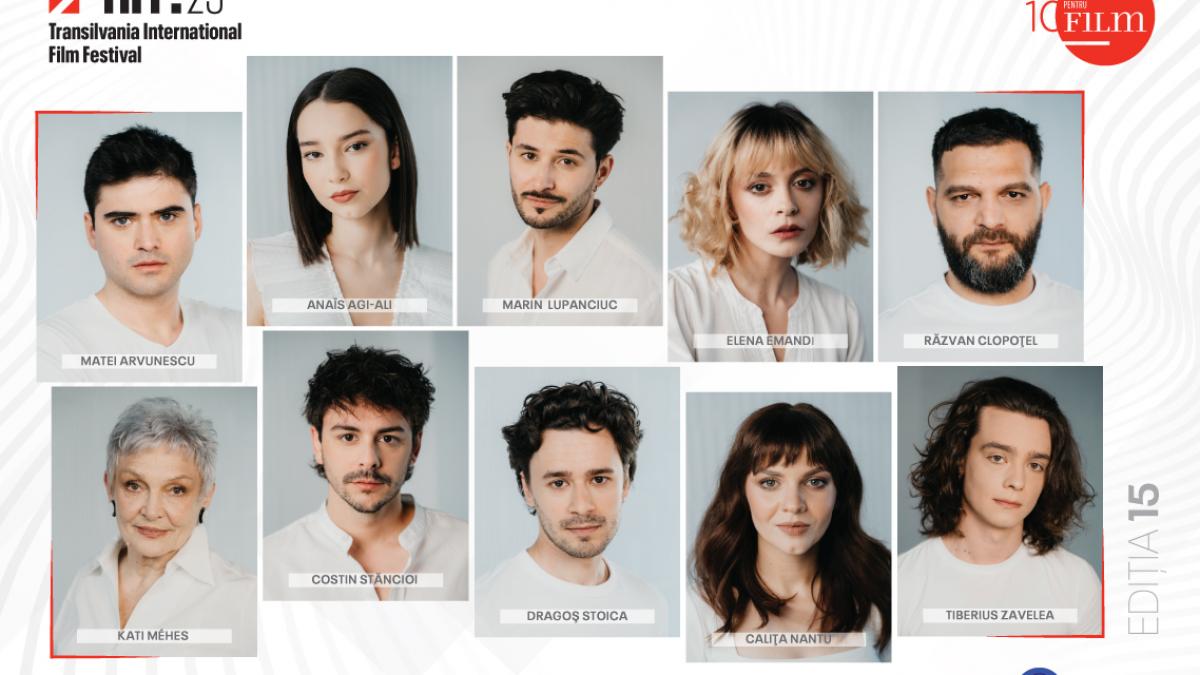 TIFF.25: O privire detaliată asupra actorilor din programul 10 pentru FILM