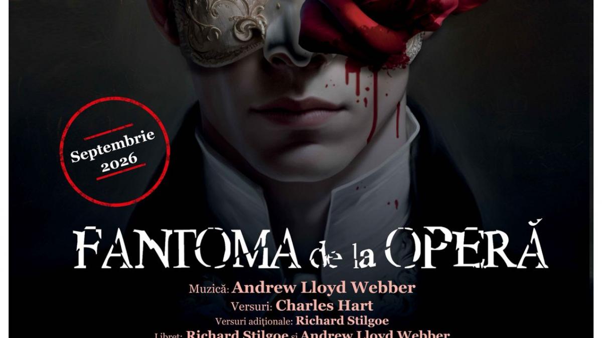 Revenirea Spectacolului: „Fantoma de la Operă” pe Scena Operei Naționale București – O Analiză Detaliată