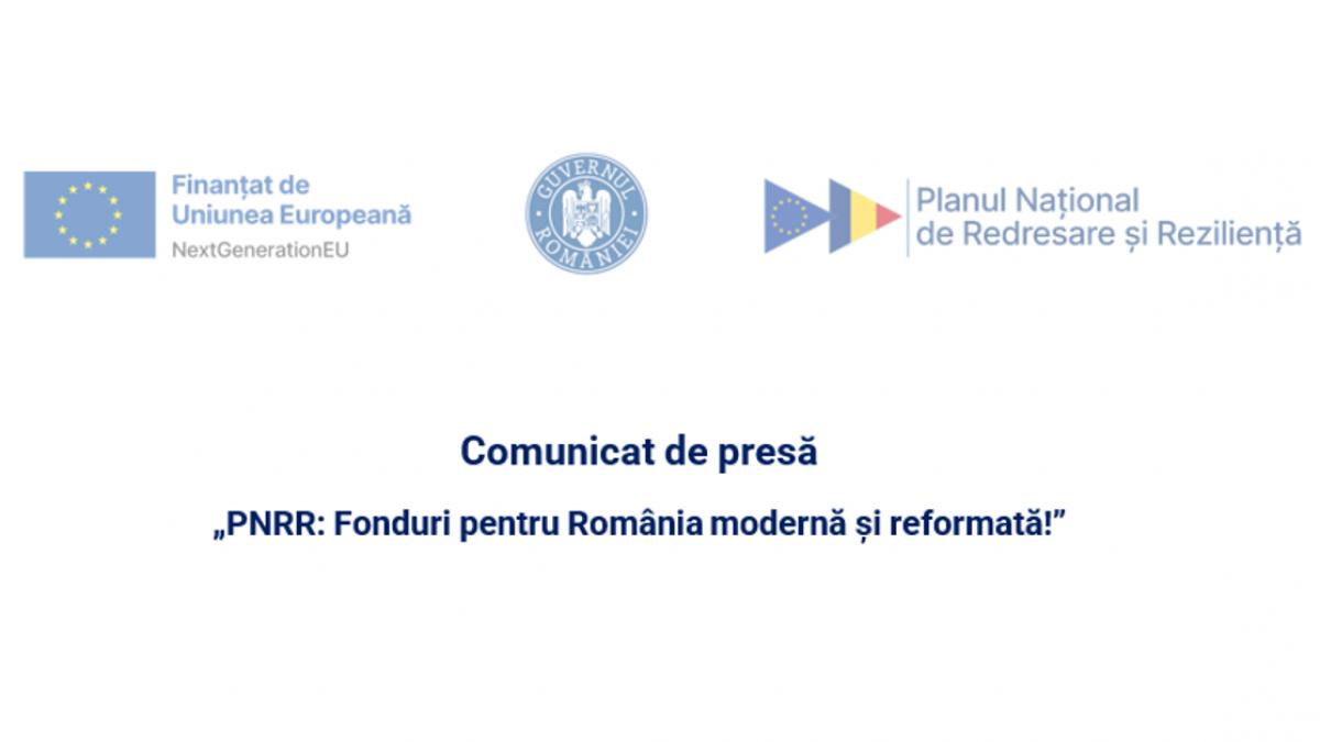 PNRR: Oportunități și Provocări pentru România Modernă și Reformată