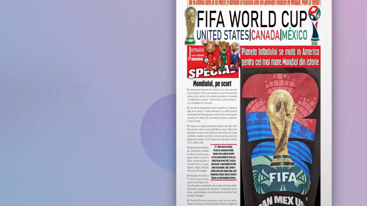 Ghidul Cupei Mondiale FIFA 2026: O Privire Detaliată Asupra Evenimentului Sportiv al Decadei