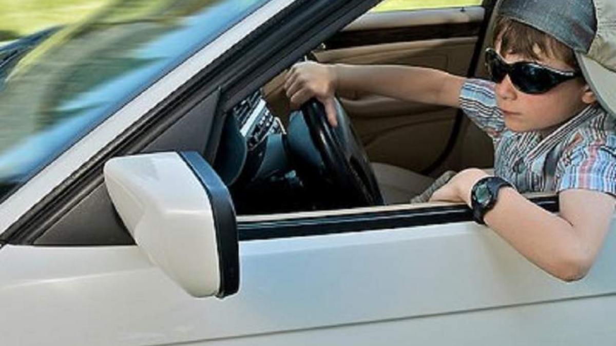 Curajul sau imprudența? Povestea unui băiat de 12 ani care a condus un automobil printr-o localitate din Alba