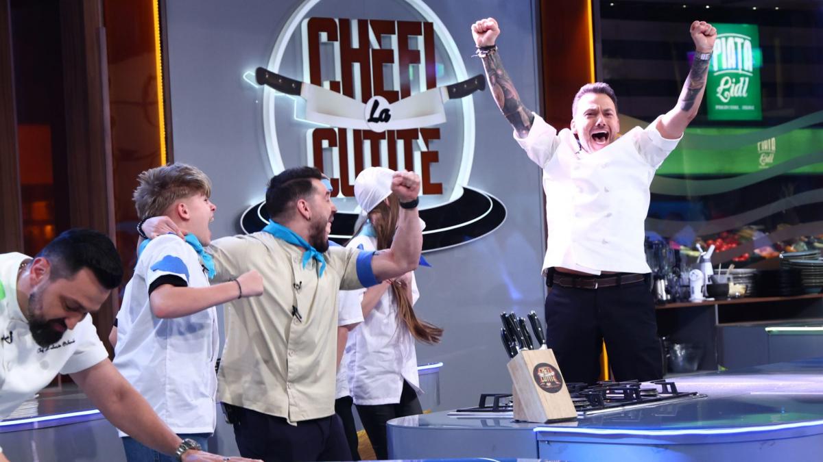 Echipa lui Chef Ștefan și Semifinala ‘Chefi la cuțite’: O privire asupra viitorului gastronomic românesc